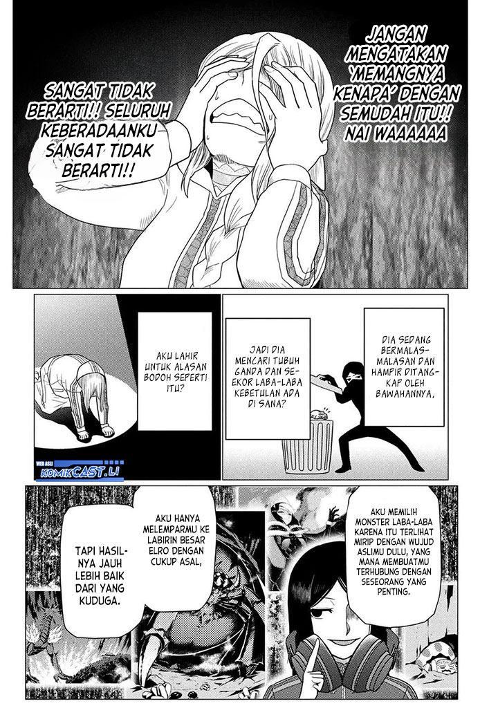 Kumo desu ga, Nani Ka? Chapter 75.2 Gambar 15